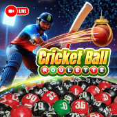 Cricket Ball Roulette Swerte777